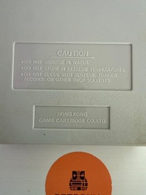 Pac-Man Nintendo Nes Spielkassette mit H&uuml;lle Hong Kong NTSC Version