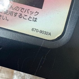 Metal Slug ExpansiRam Cartridge Saturn Japan	ea