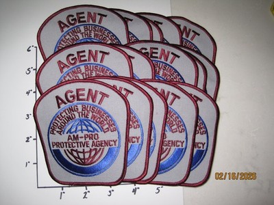 SC - AM-PRO Security Company AGENT South Carolina federal state dept of energy