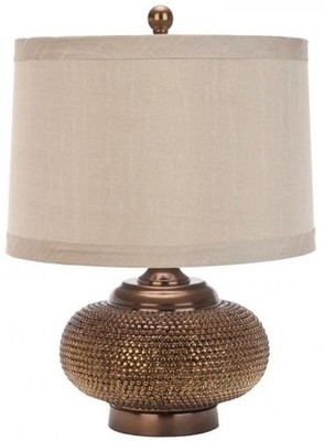 Safavieh ALEXIS GOLD BEADED TABLE LAMP, Reduced Price 2172786972 LITS4016A