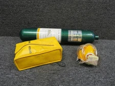 176965SMB3 Puritan Bennett Aviators Breathing Oxygen Cylinder Assembly (1800 PSI