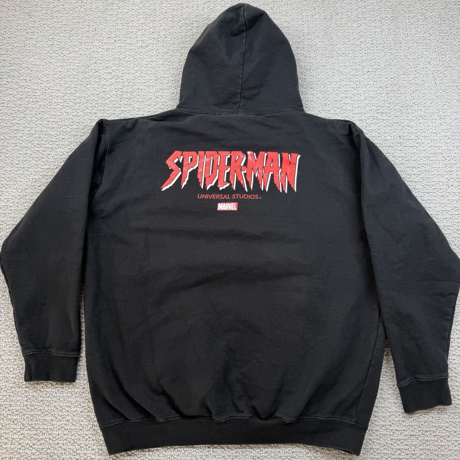 Marvel Spider Man Universal Studios Embroidered X… - image 6