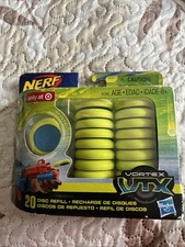 NERF Vortex VTX - 20 Disc Refill Pack - Hasbro