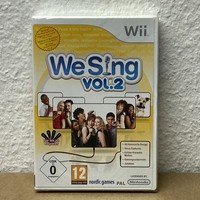 We Sing Vol. 2 FüR Nintendo Wii - Neu & VerschweißT