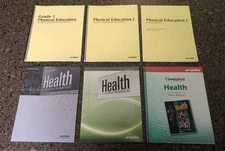 Abeka Health Quiz/Test Keys & Physical Education 1 Lesson Plans Home Supervisor 