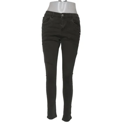 Chic London, Jeans, Größe: 32, Grün, Baumwolle/Elasthan, Einfarbig, Denim #ZDi - Bild 1 von 4