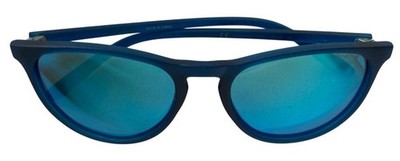 Poloroid PLD6003/N Polarized Sunglasses Blue w/ Blue Mirrored Lenses 54/19/140