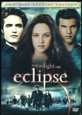 EBOND The Twilight Saga Eclipse Special Edition Two Disc DVD DB649134