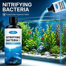 300ml Nitrifying Bacteria Aquarium Water Conditioner Fish Tank Cleaner
