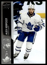2021-22 Upper Deck Alex Kerfoot Toronto Maple Leafs #169
