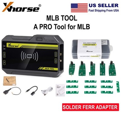 XHORSE VVDI MLB TOOL XDMLB0GL with Solder-free Adapter XDMLBPGL for VVDI2