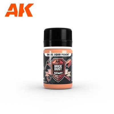 AK Interactive Brick Rust Enamel Liquid Pigment (35 ml)