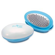 PedEgg Foot File   Traps Shavings Inside for Mess-Free Use   Painless Callus ...