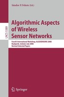 Algorithmic Aspects Of Wireless Sensor Networks Sandor P. Fekete