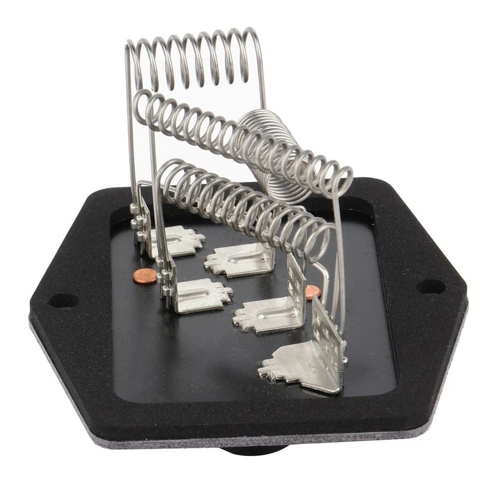 HVAC Heater Blower Motor Resistor Kit For 1997-2000 GMC/ Chevy C2500 C3500 V8 - Image 2 of 4