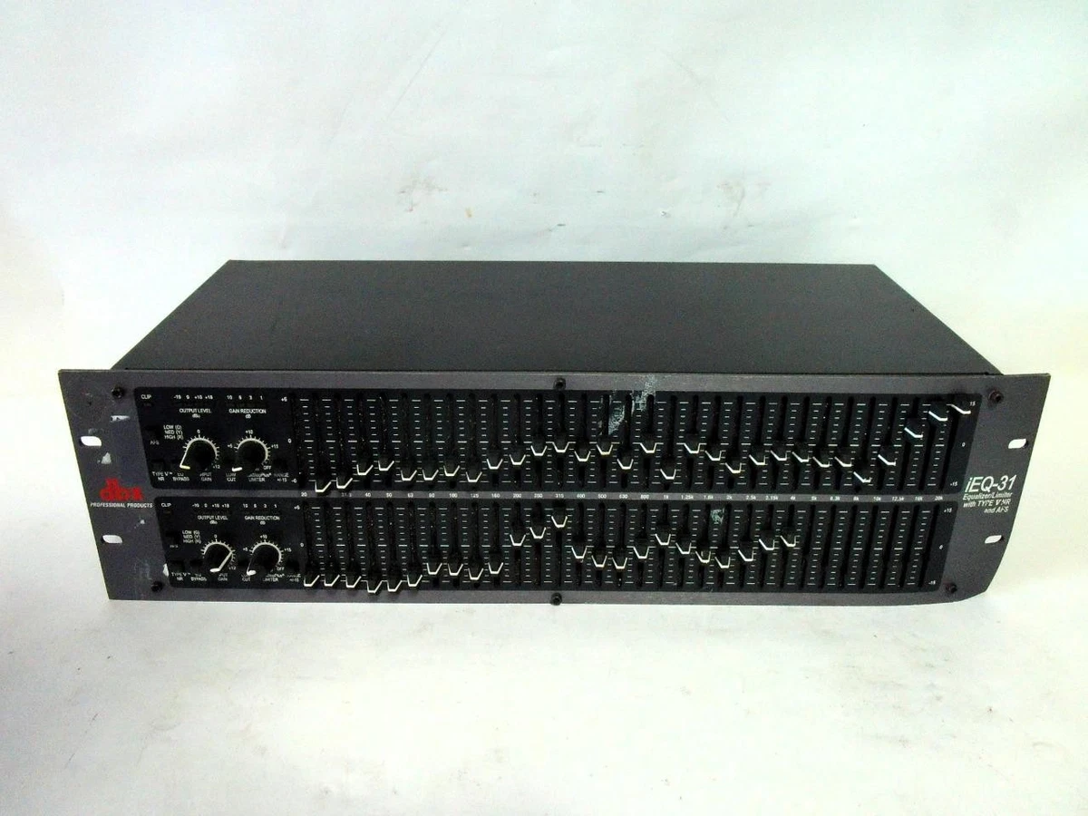 dbx Pro Audio Signal Equalizers for sale - eBay