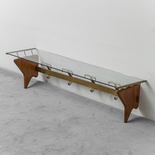 APPENDIABITI DA PARETE IN STILE PAOLO BUFFA DESIGN ANNI ’70 VINTAGE MODERNARIATO