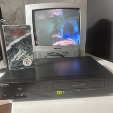 Samsung DVD-V9800 VCR Combo Recorder Player HDMI Hi-Fi Stereo NO REMOTE Tested 