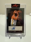 2023 Leaf Art Of Sport Steph Curry Auto # 2/2 (READ DESCRIPTION)