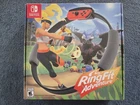 Ring Fit  Adventure CIB Nintendo Switch Complete In Box English