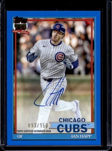 2026 Topps Series 1 Ian Happ Red Foil (RAW)