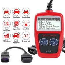 OBD2 Scanner OBD Code Reader for POLARIS ATV Car Check Engine Diagnostic Tool