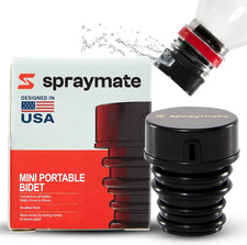 Portable Bidet for Women Men - Travel Bidet for Camping, Toilet Hiking Com