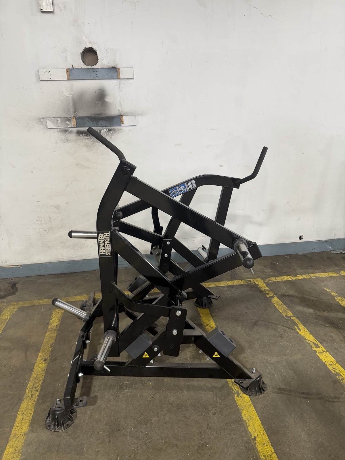 Hammer Strength Ground Base Twin Combo &ndash; NEW Commercial Plate-Loaded Strength