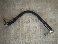 10 x Roland RIC-BPC Patch Cable Right Angle (15 cm)  Qty 1 up to 10