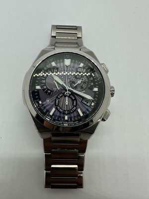 《HYZ80》CITIZEN ATTESA Eco-Drie GN-4W-S Watch