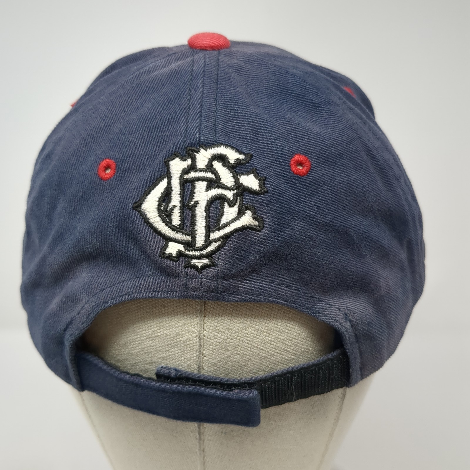 Engine 73 Gresham Strapback Baseball Cap Blue One… - image 6