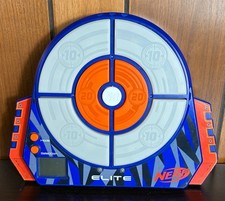 Nerf - Elite Digital Target - lights and sound electronic Tested 100 Working