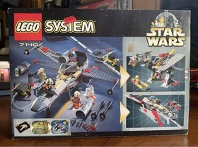 Lego Star Wars 7140 X-wing Fighter Original Vintage MISB!! From Japan