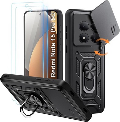 Handyhülle für Xiaomi Redmi Note 15 Pro 5G + 2 Schutzfolien