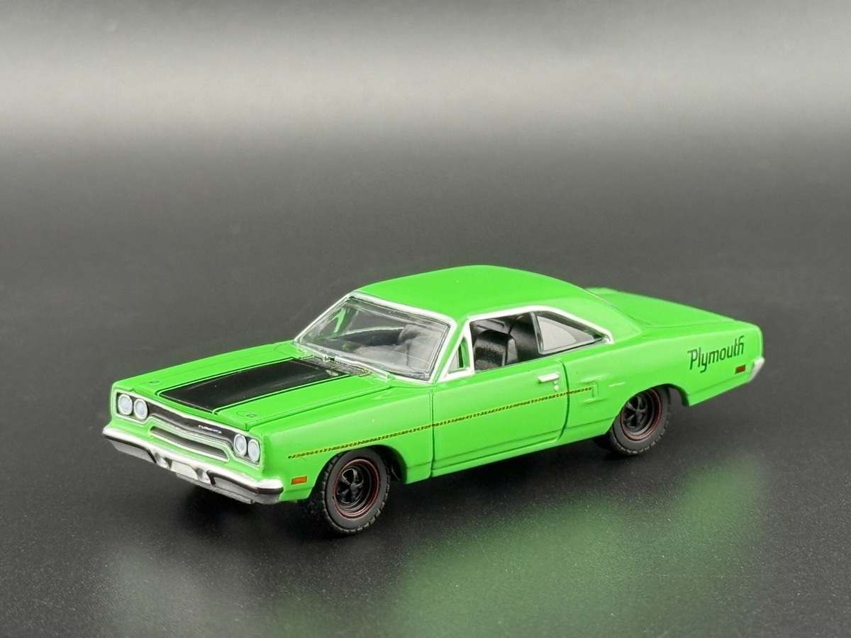 Greenlight 1970 Plymouth Road Runner Green 13370 1/64 | eBay