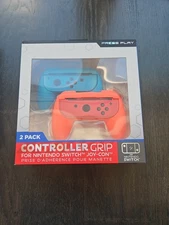 2 Pack Beastron Joy-Con Controller Handle Grip Kit For Nintendo Switch