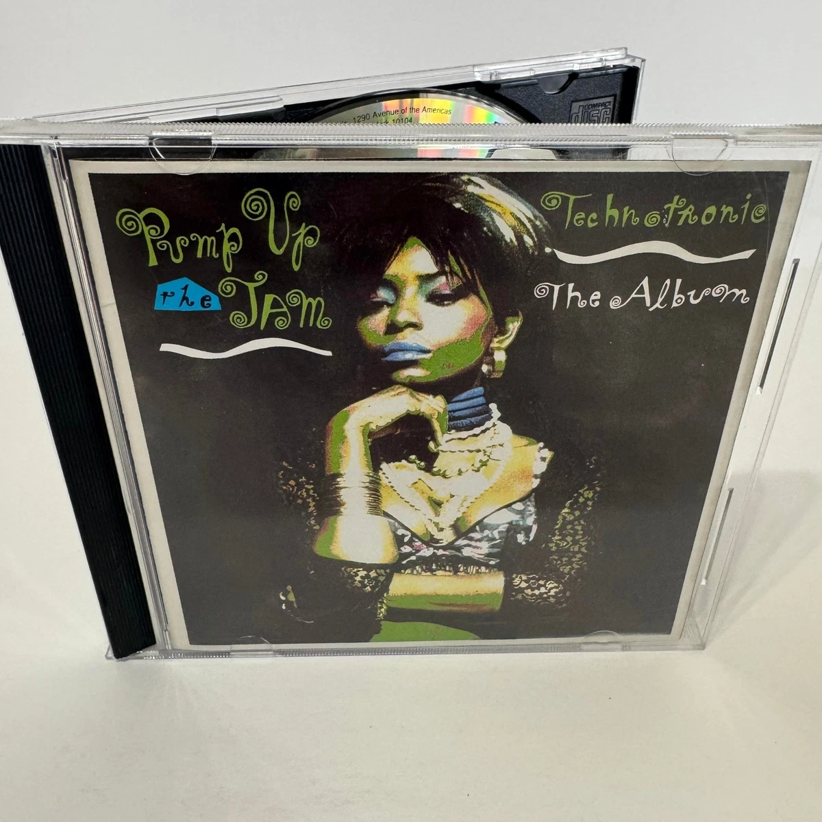 technotronic pump up the jam products for sale | eBay