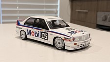 1:18 BMW M3 Group A Mobil #05 Peter Brock 1988 ATCC Biafra Diecast Model Car