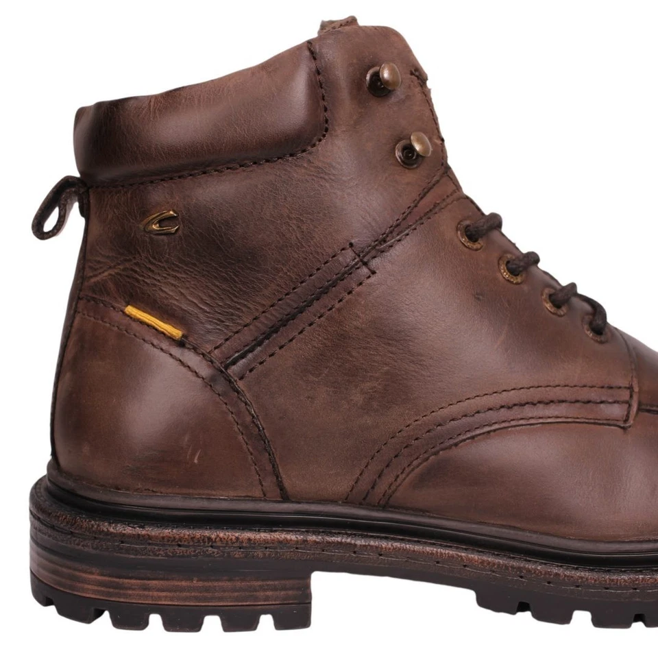 Camel Active Botas Para Hombre Marrón 55CAF02 400 320 Café - Imagen 4 de 4