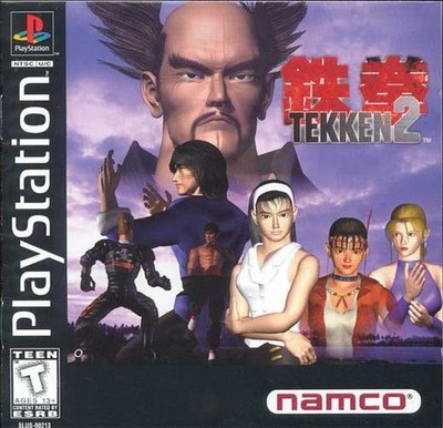 Tekken 2 - PS1 PS2 Playstation Game Only