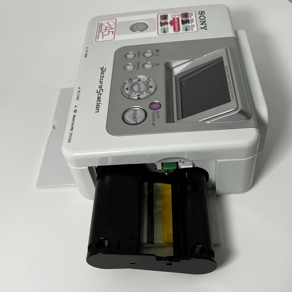 Sony Digital Photo Printer DPP-FP70 - No power cable / Untested - Image 4 of 4