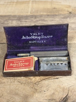 Valet Auto Strop Safety Razor Promo Metamora Herald Newspaper Illinois ILL IL