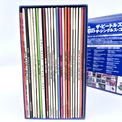 The Beatles Singles Collection Box Set 23 Vinyl 1962-1970 Japan