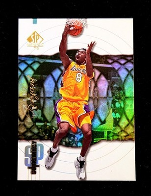 Kobe Bryant 2001 Upper Deck SP Authentic ''SUPREMACY''