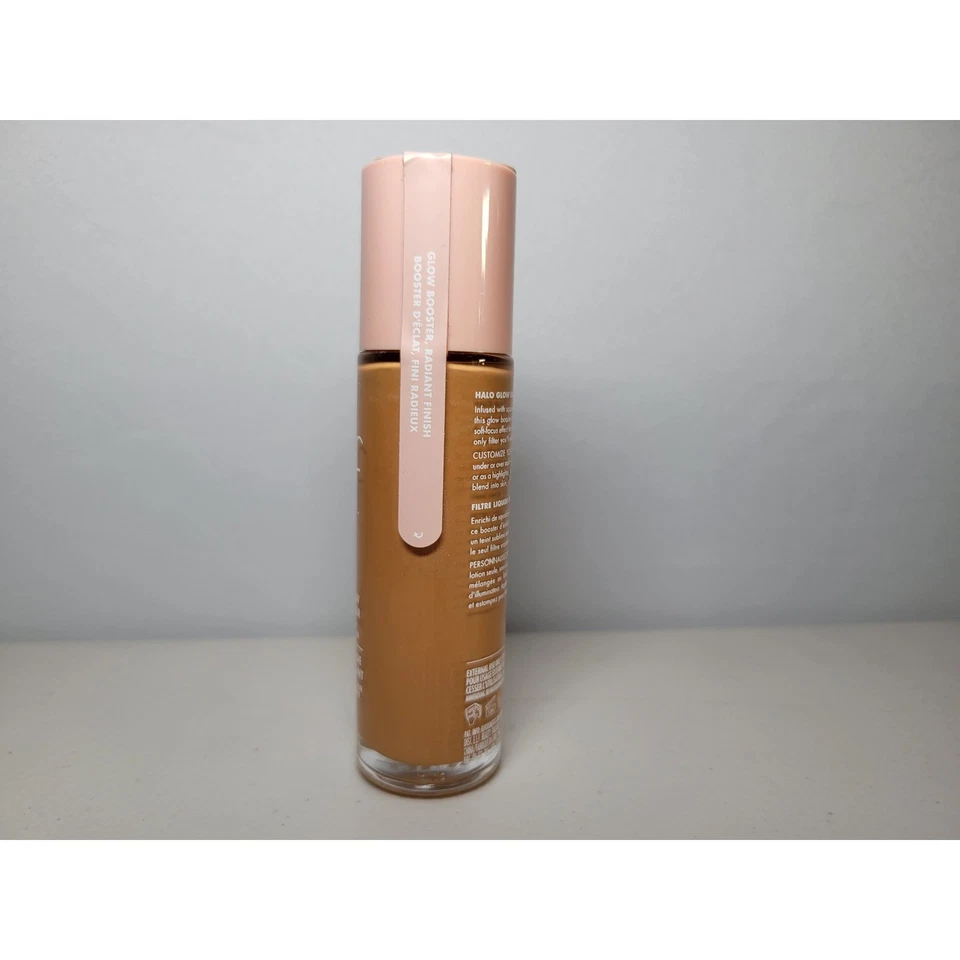ELF Halo Glow Liquid Filter 5 Medium Tan Radiant Skin Makeup New - Image 4 of 4