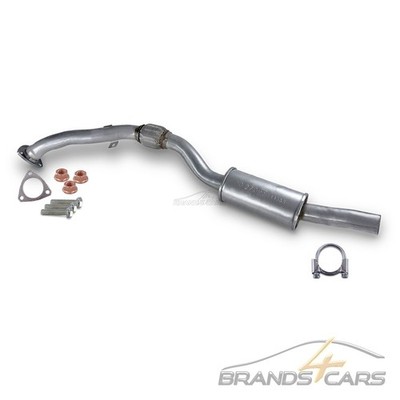 ATEC VORSCHALLDÄMPFER FÜR AUDI A4 B5 8D VW PASSAT 3B 3BG 1.6 ANA ALZ BJ 94-05