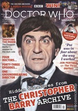 Cover of Doctor Who Magazine #541