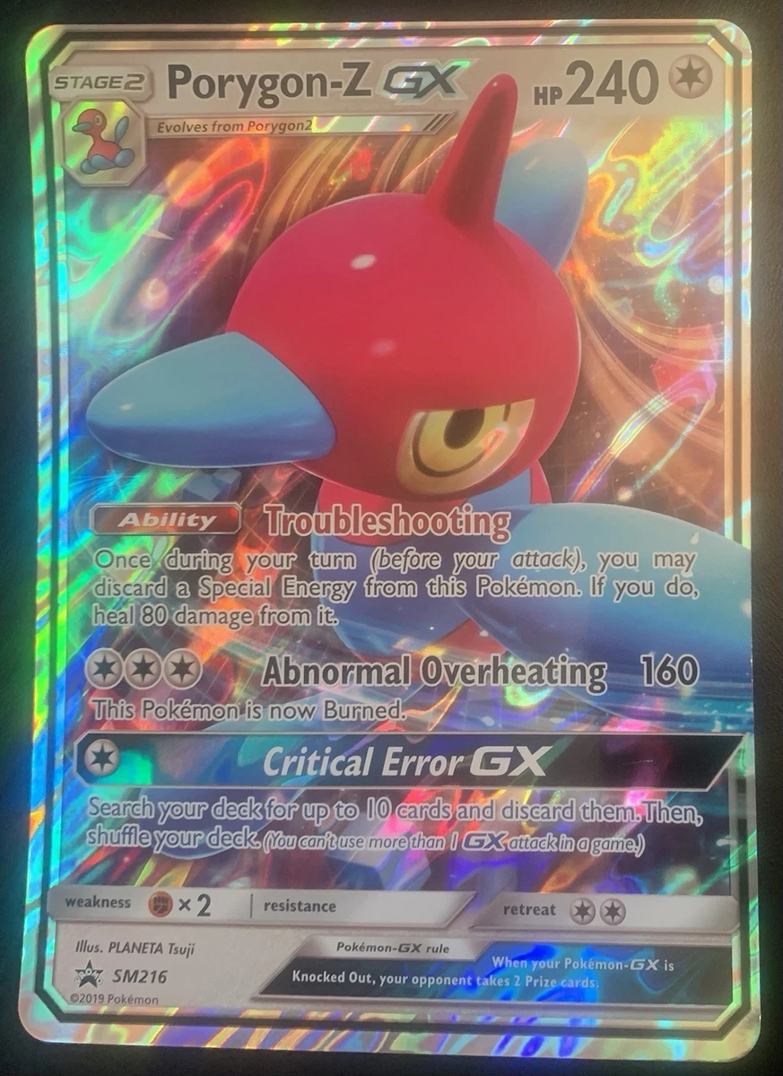 Porygon-Z GX SM216 Jumbo Cards for sale | eBay