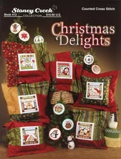 Christmas Delights Cross Stitch Pattern Stoney Creek Book 412 Ornaments