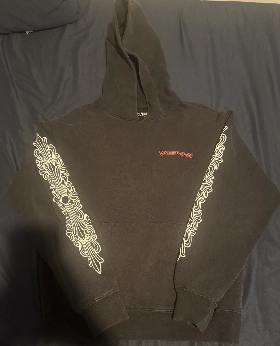 Chrome Hearts Size M Long Sleeve Regular Size Hoodies